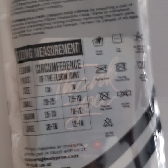 Body prox elbow pads, low profile Elbow pads - Picture 4 of 4